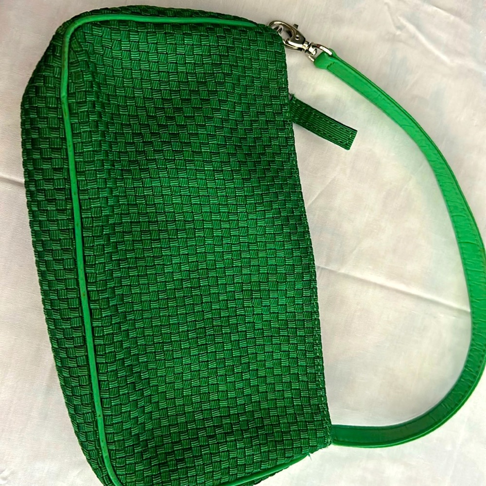 The Sak small convertible handbag.